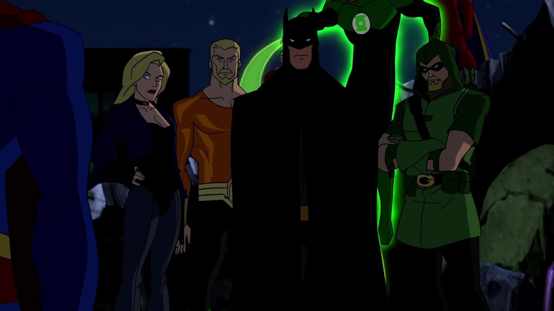 Young Justice (TV Show) Justice League Oliver Queen Batman Green Lantern Aquaman Green Arrow Dinah Lance Black Canary TV Show Young Justice Image