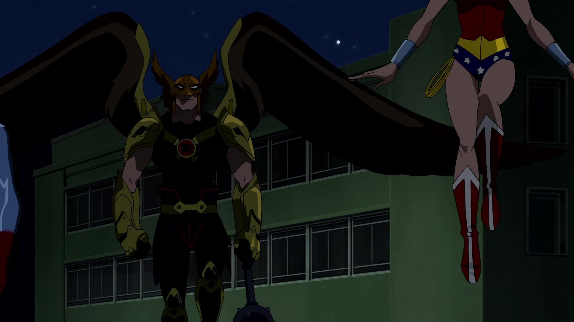 Young Justice (TV Show) Katar Hol Wonder Woman Hawkman (DC Comics) TV Show Young Justice Image