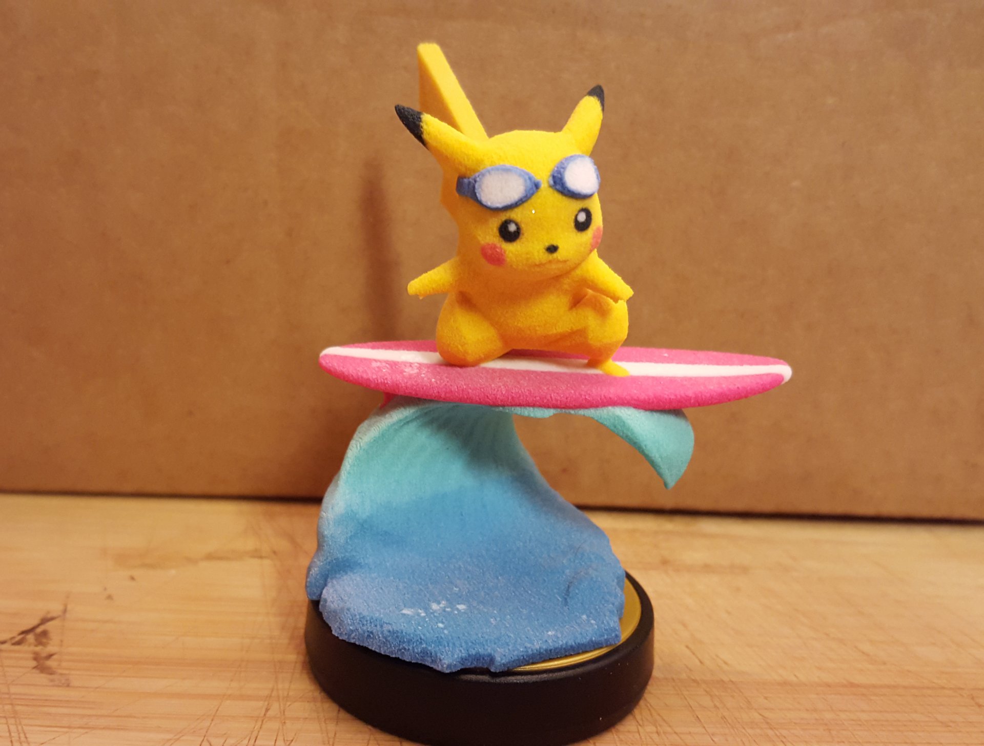 pikachu amiibo