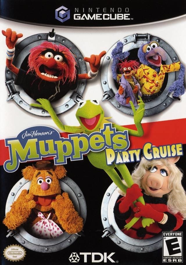 video game Muppets: Party Cruise Image