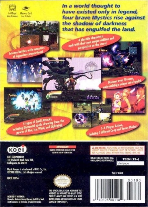 video game Mystic Heroes Image