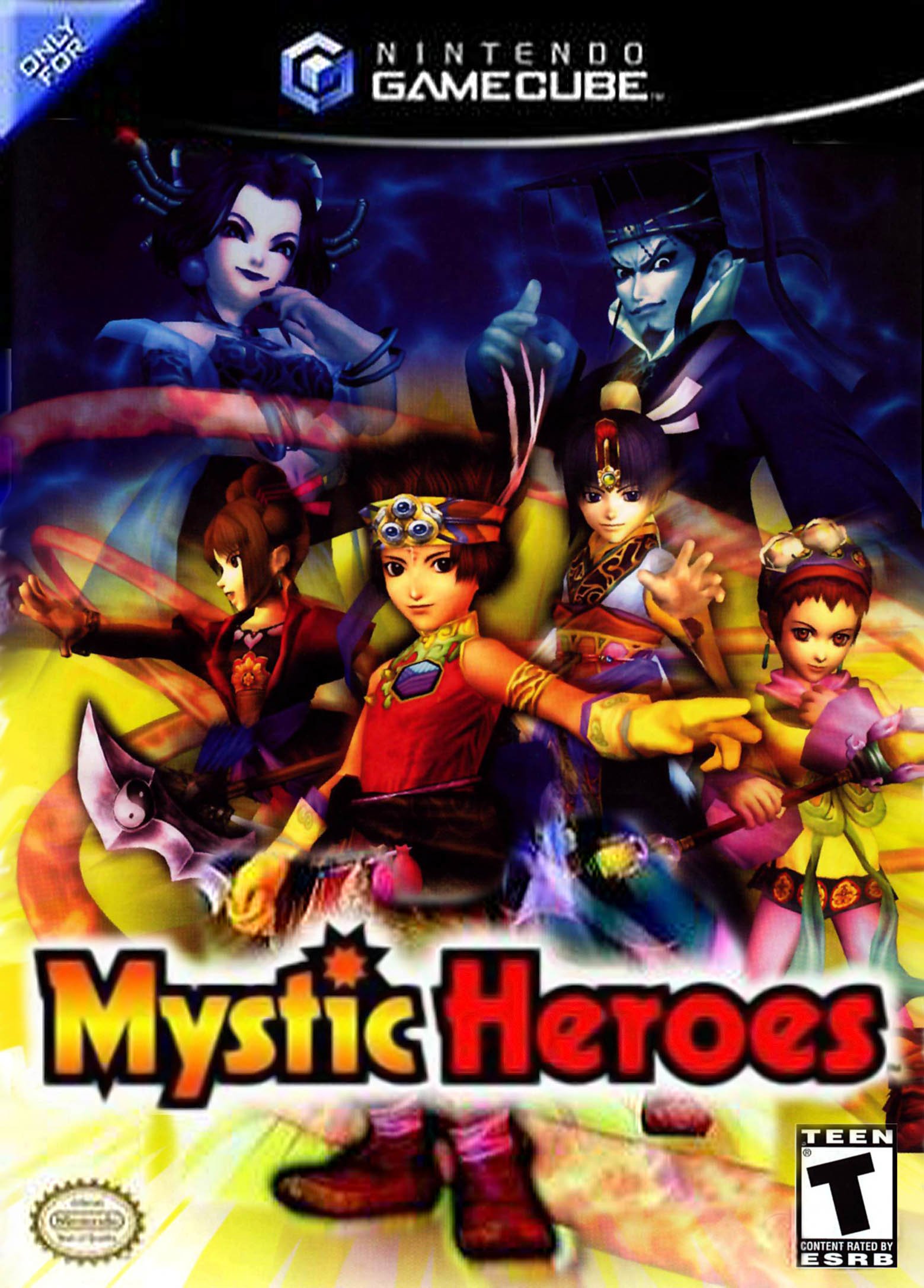 video game Mystic Heroes Image