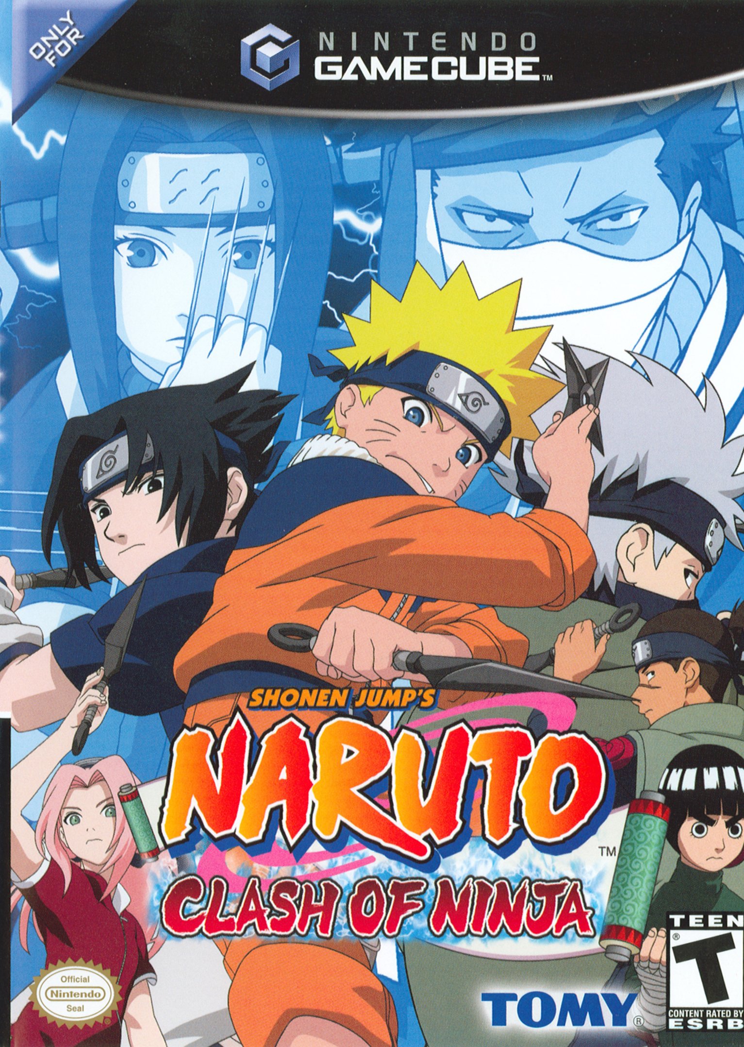 video game Naruto: Clash of Ninja Image