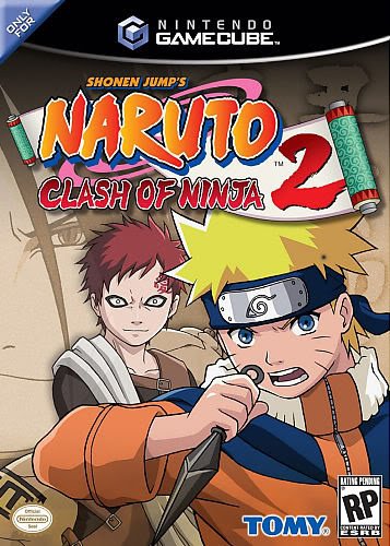 video game Naruto: Clash of Ninja 2 Image