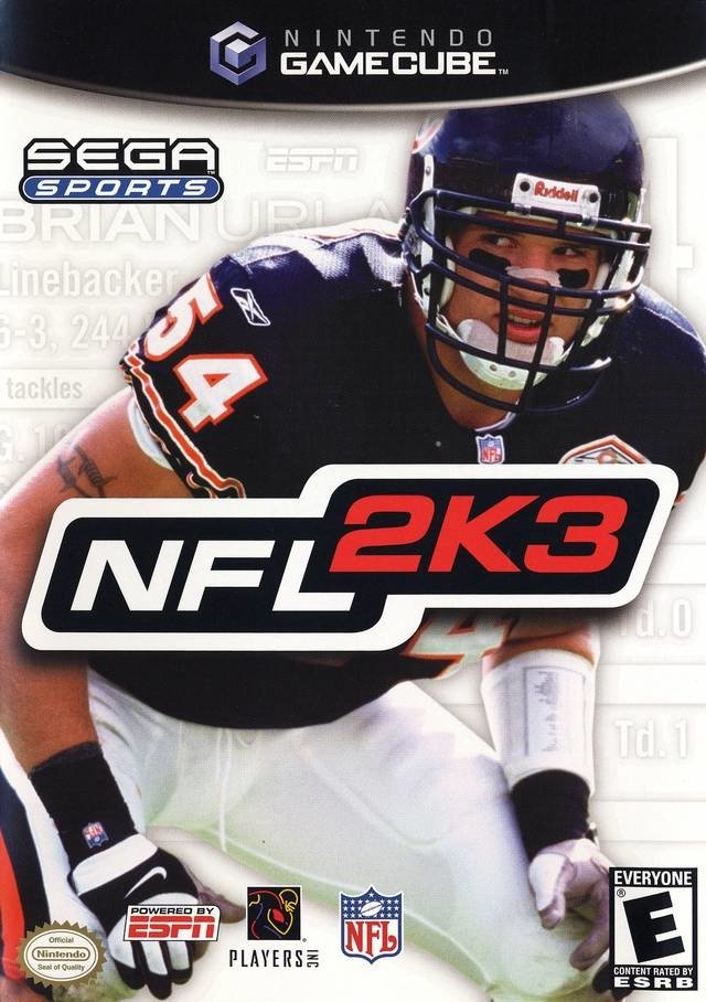 video game NFL 2K3 Image