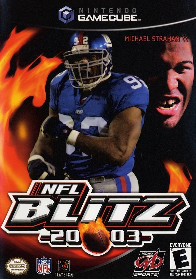 video game NFL Blitz 20-03 Image