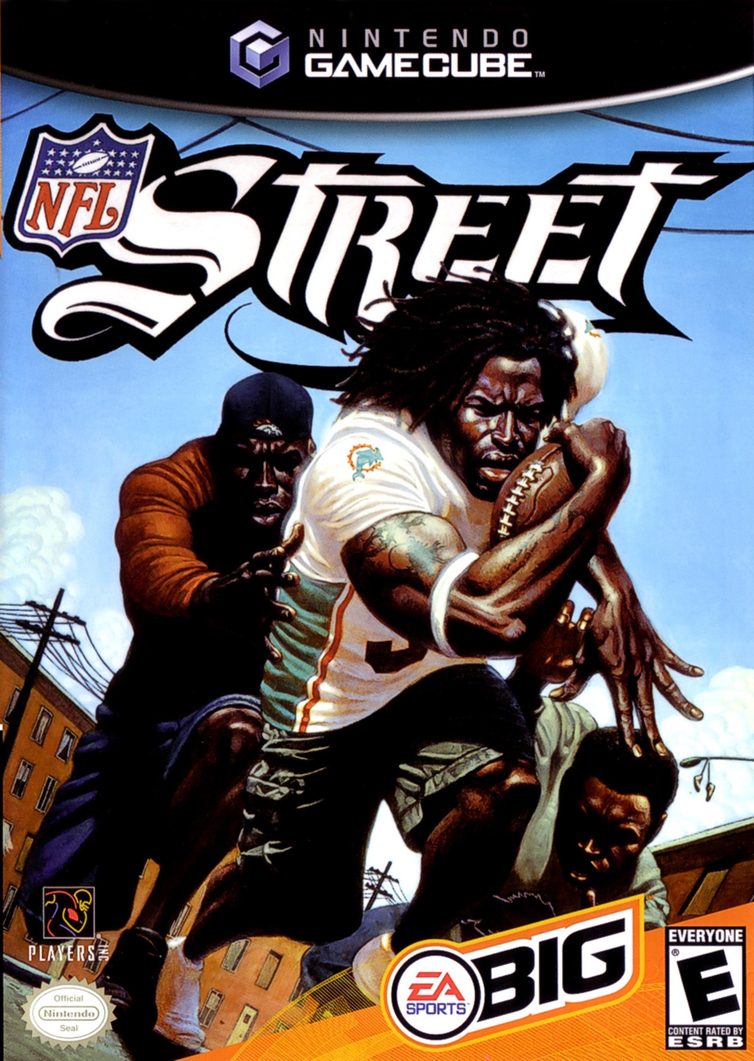 video game NFL Street Image