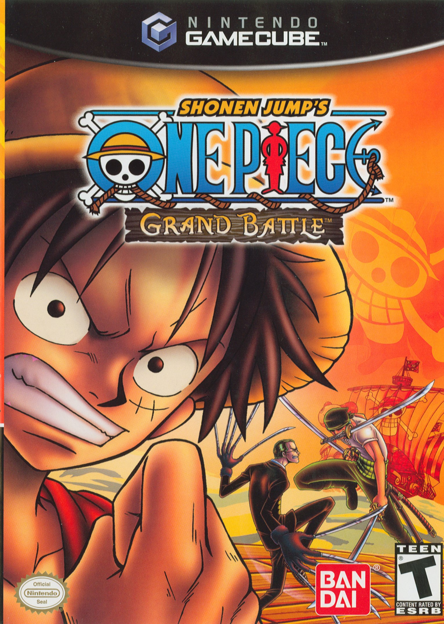 video game One Piece: Grand Battle! Image