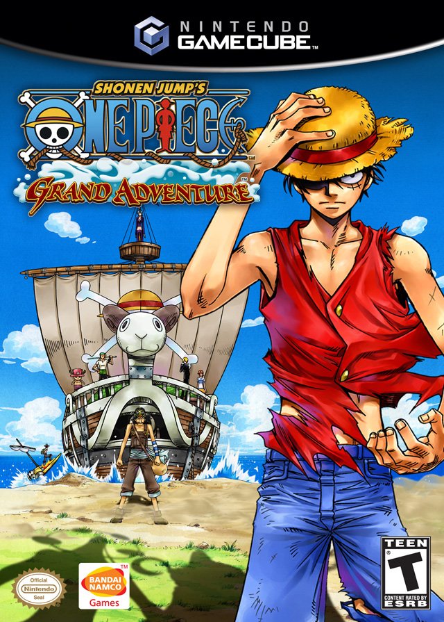 video game One Piece: Grand Adventure Image