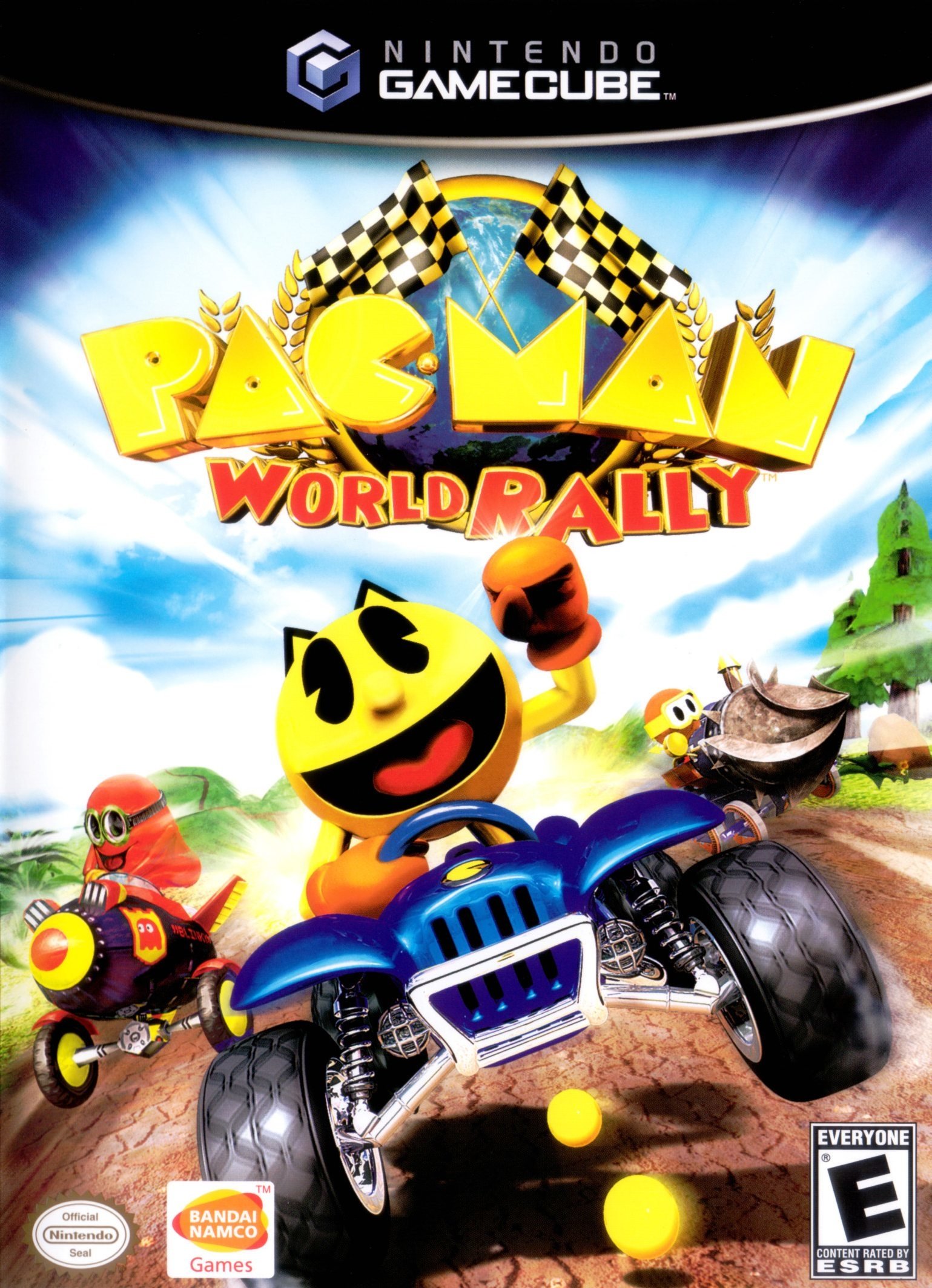 video game Pac-Man World Rally Image