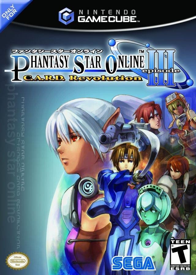 video game Phantasy Star Online Episode III: C.A.R.D. Revolution Image
