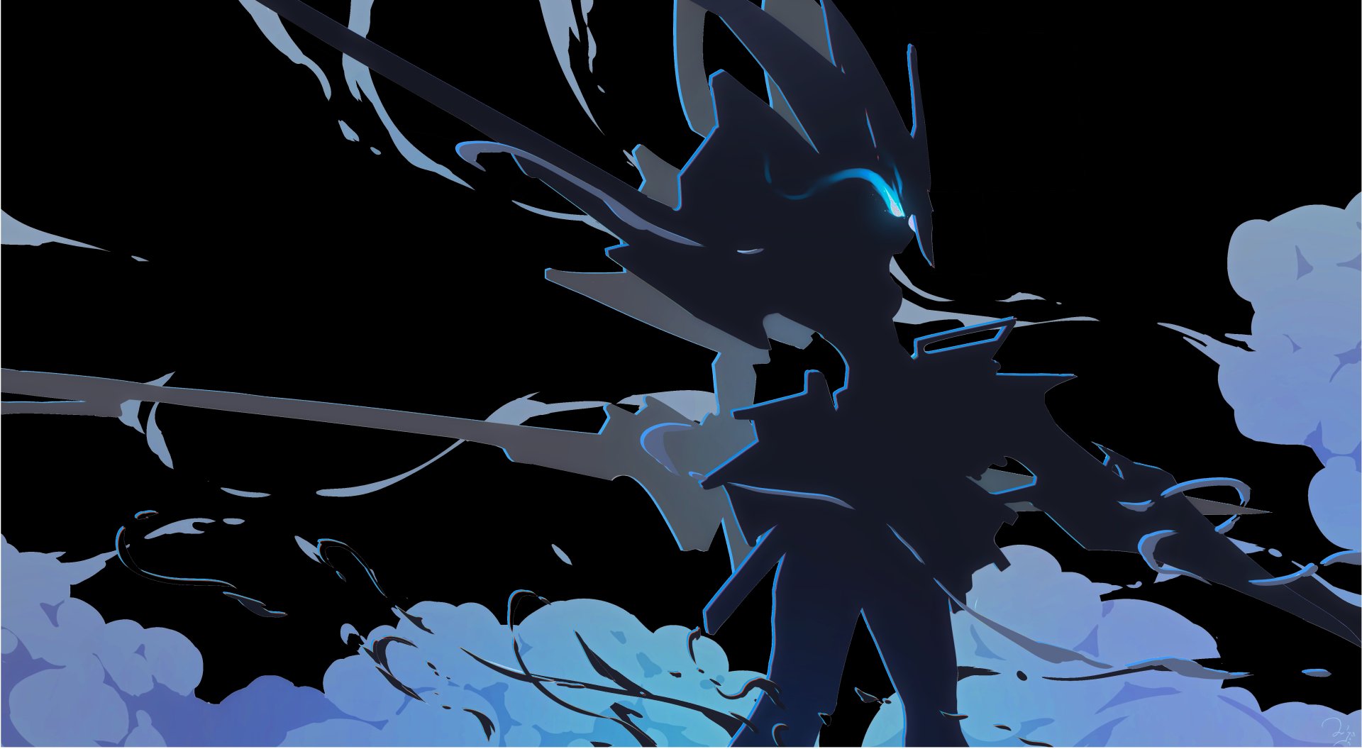 Delphinium (Darling in the FranXX) Anime Darling in the FranXX Image