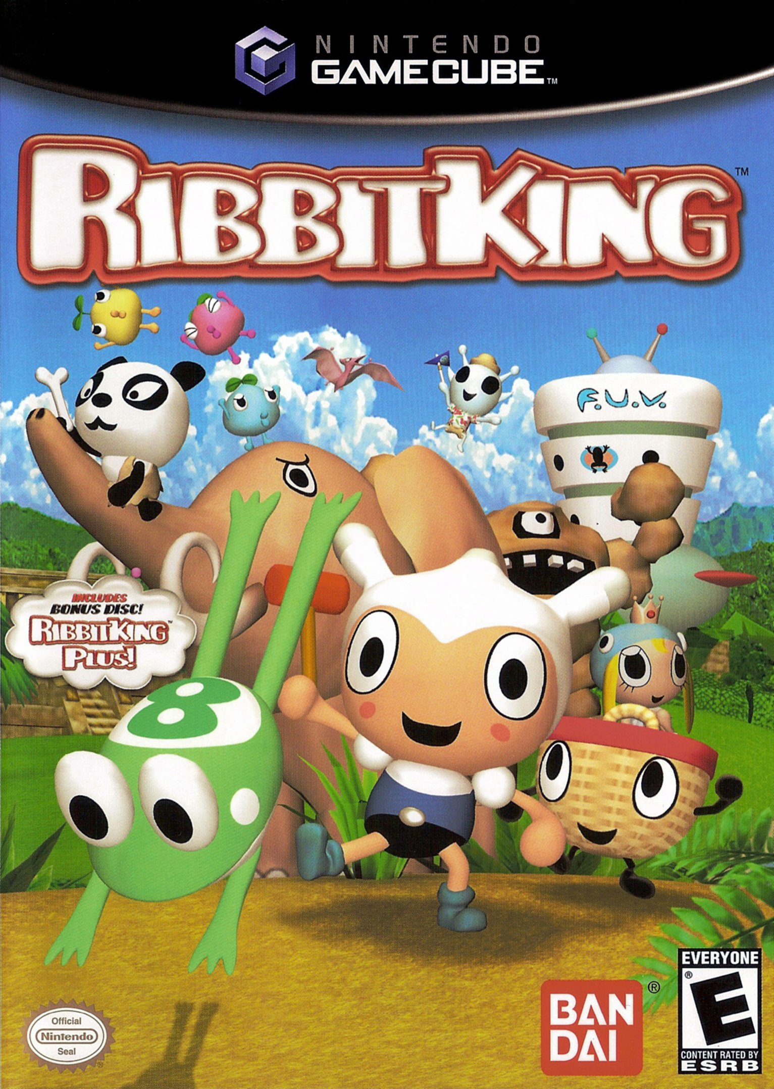 video game Ribbit King Image