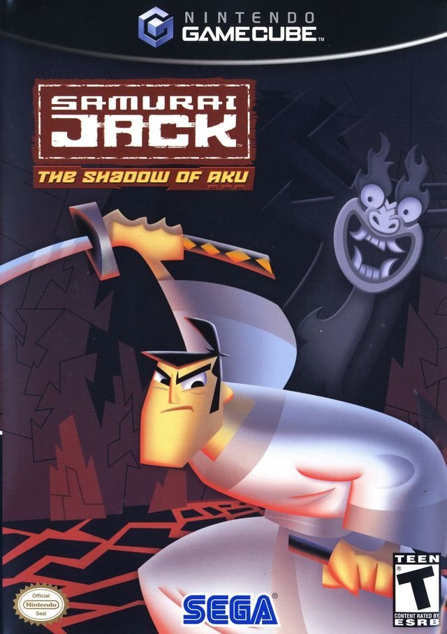 video game Samurai Jack: The Shadow of Aku Image