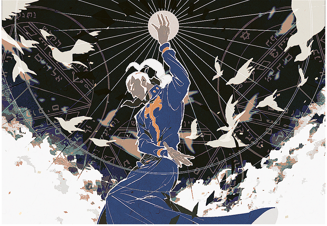 Stone Ocean (Jojo's Bizarre Adventure) Enrico Pucci Anime Jojo's Bizarre Adventure Image