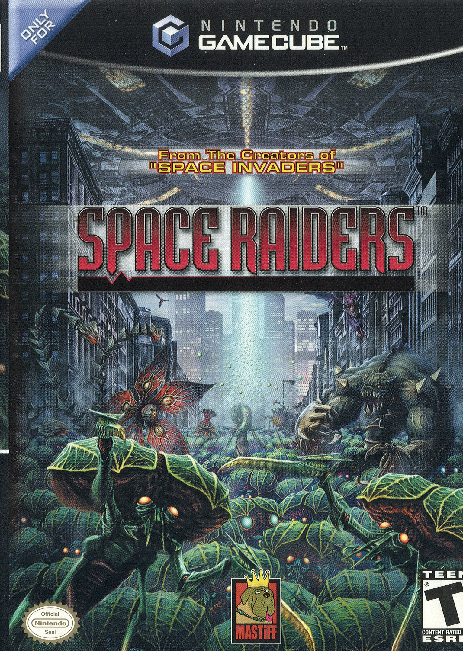 video game Space Raiders Image