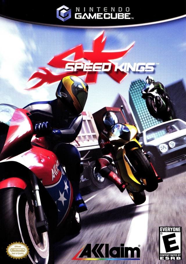 video game Speed Kings Image