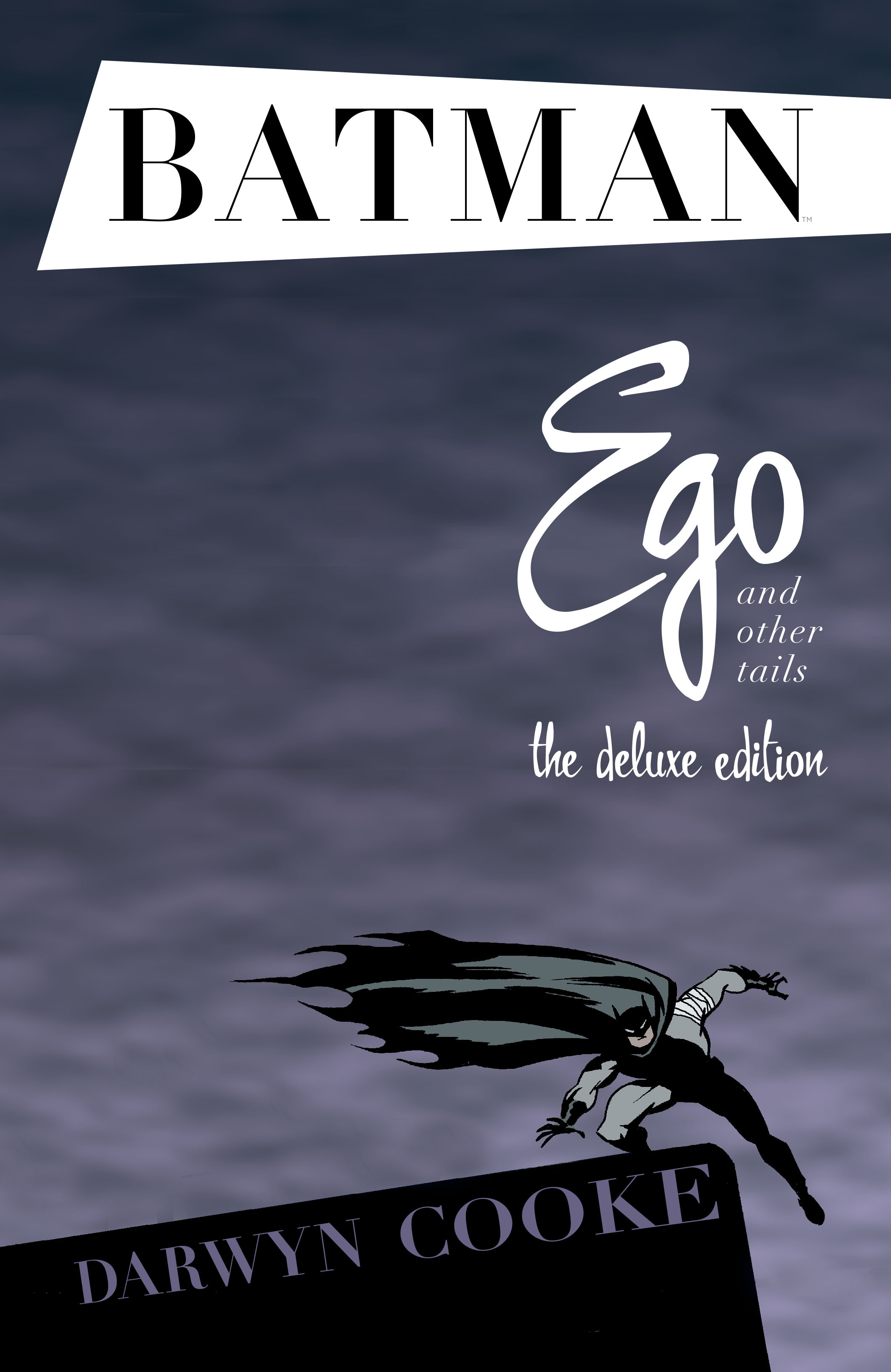 Batman: Ego Picture by Darwyn Cooke