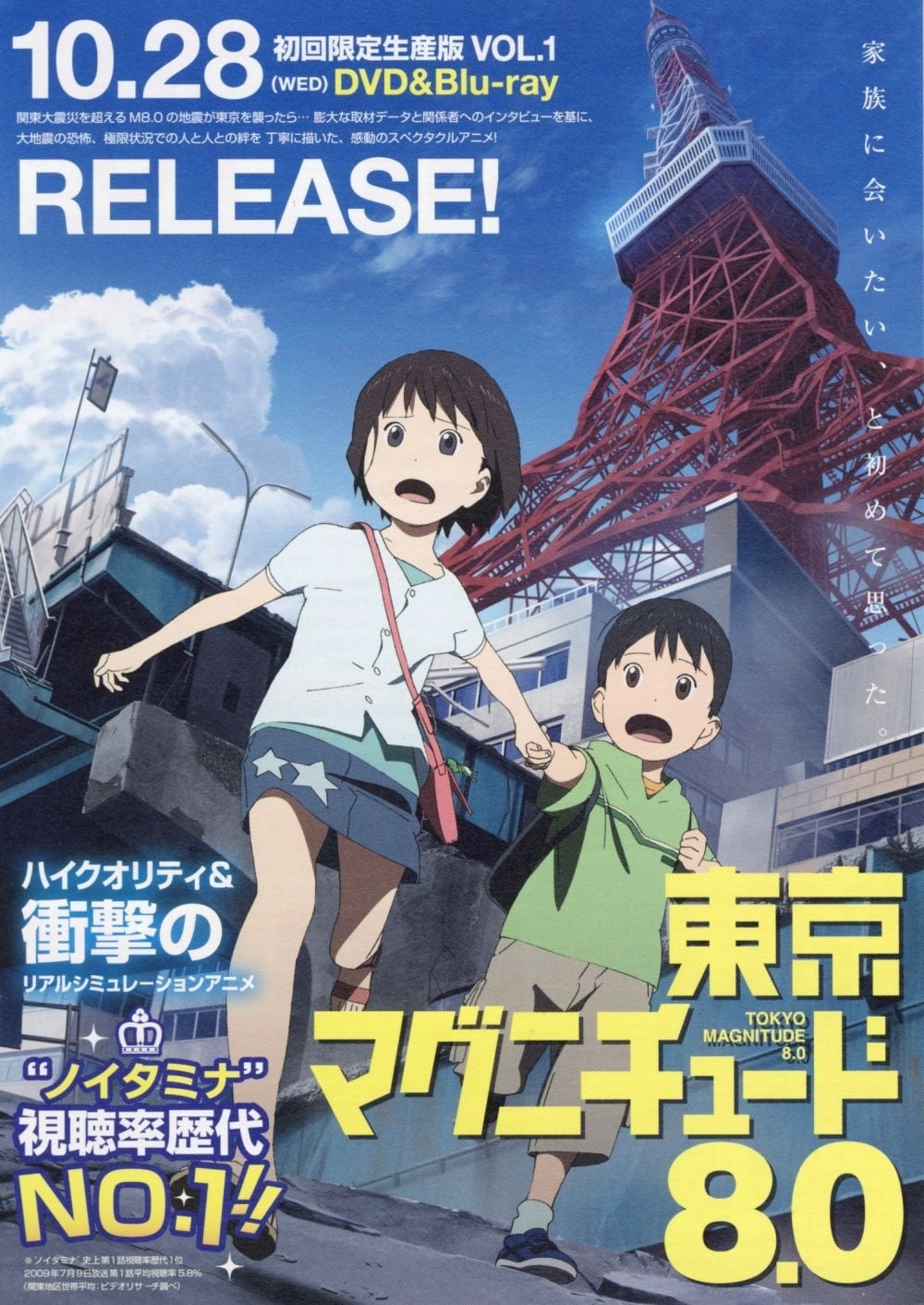 Tokyo Magnitude 8.0 In-Depth Review | Anime Amino