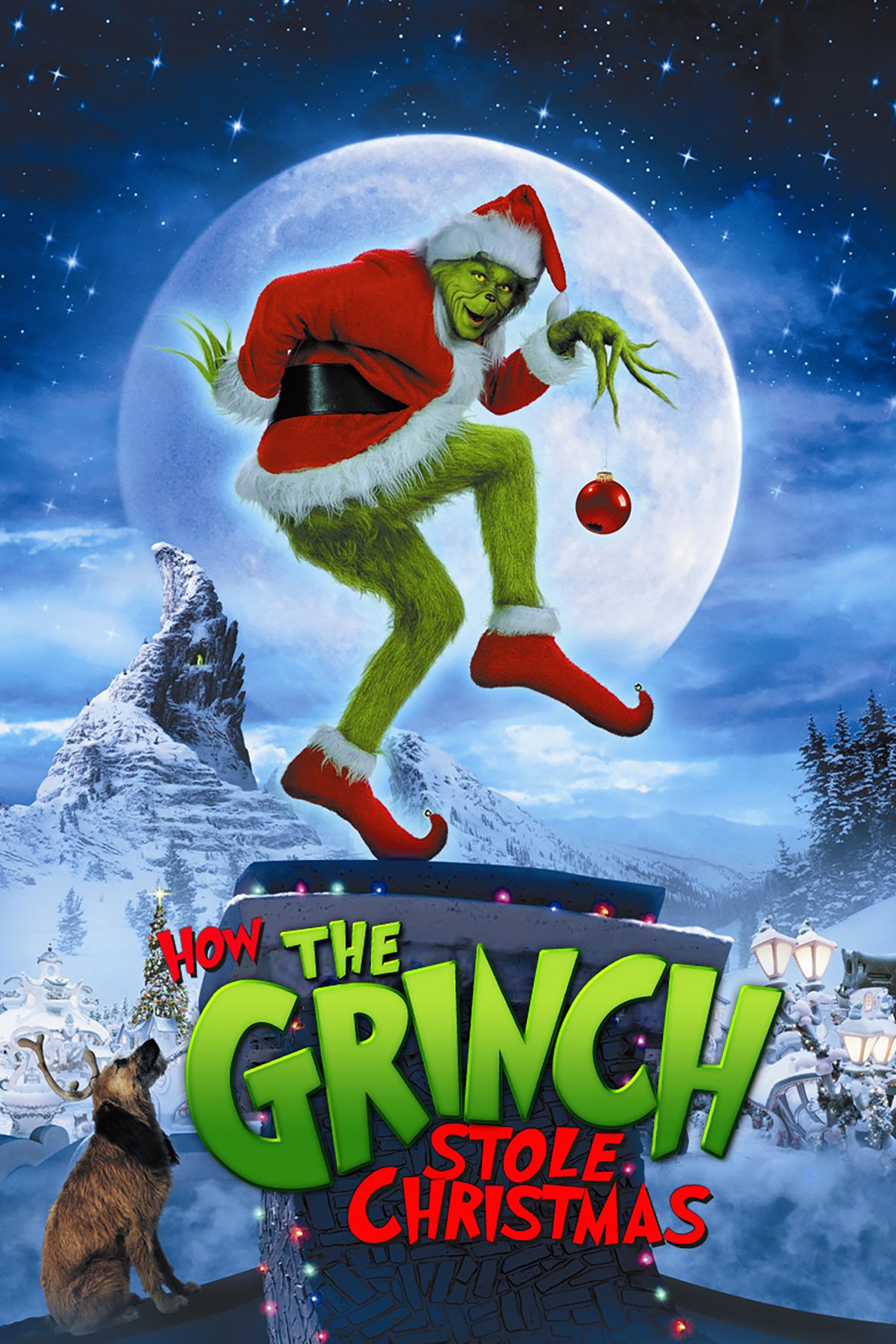 How the Grinch Stole Christmas Picture