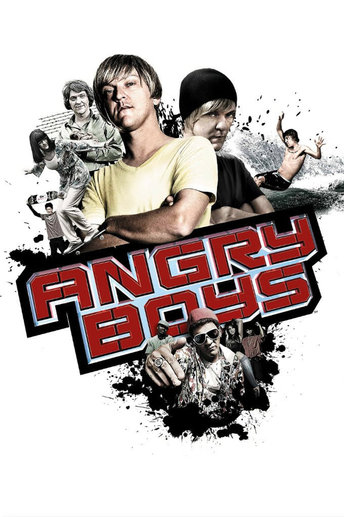 angry boys Picture