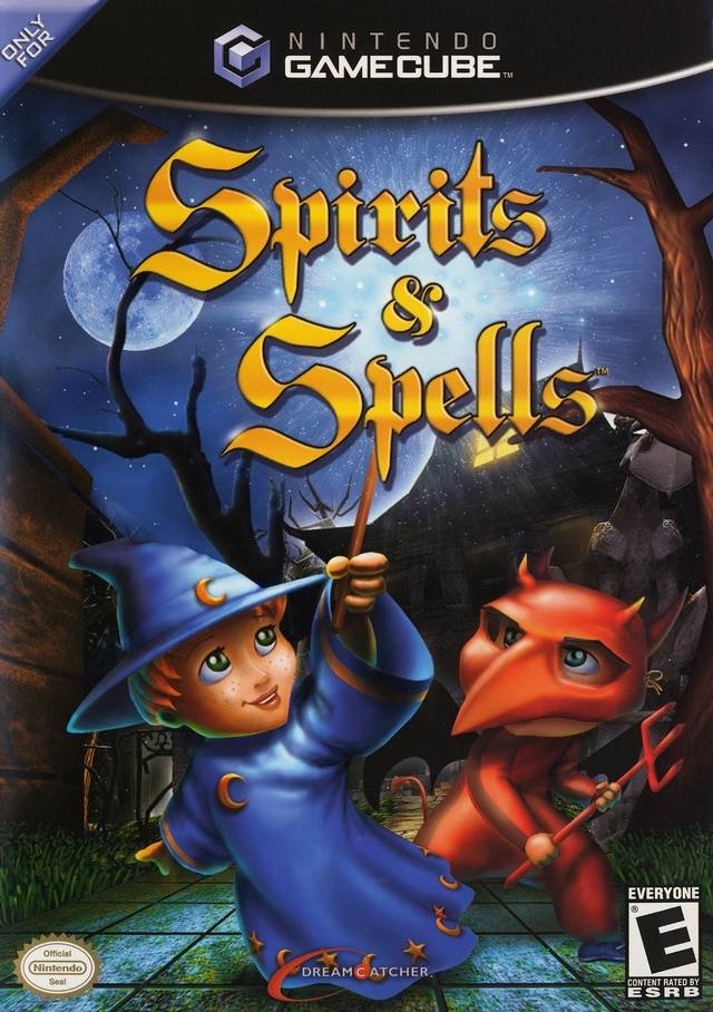 video game Spirits & Spells Image