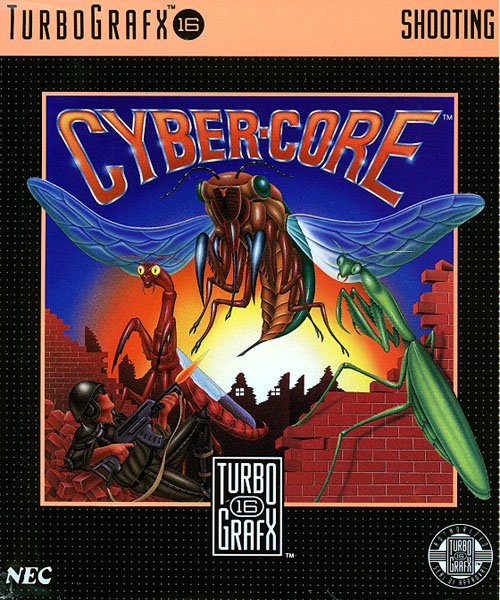 video game Cyber-Core Image