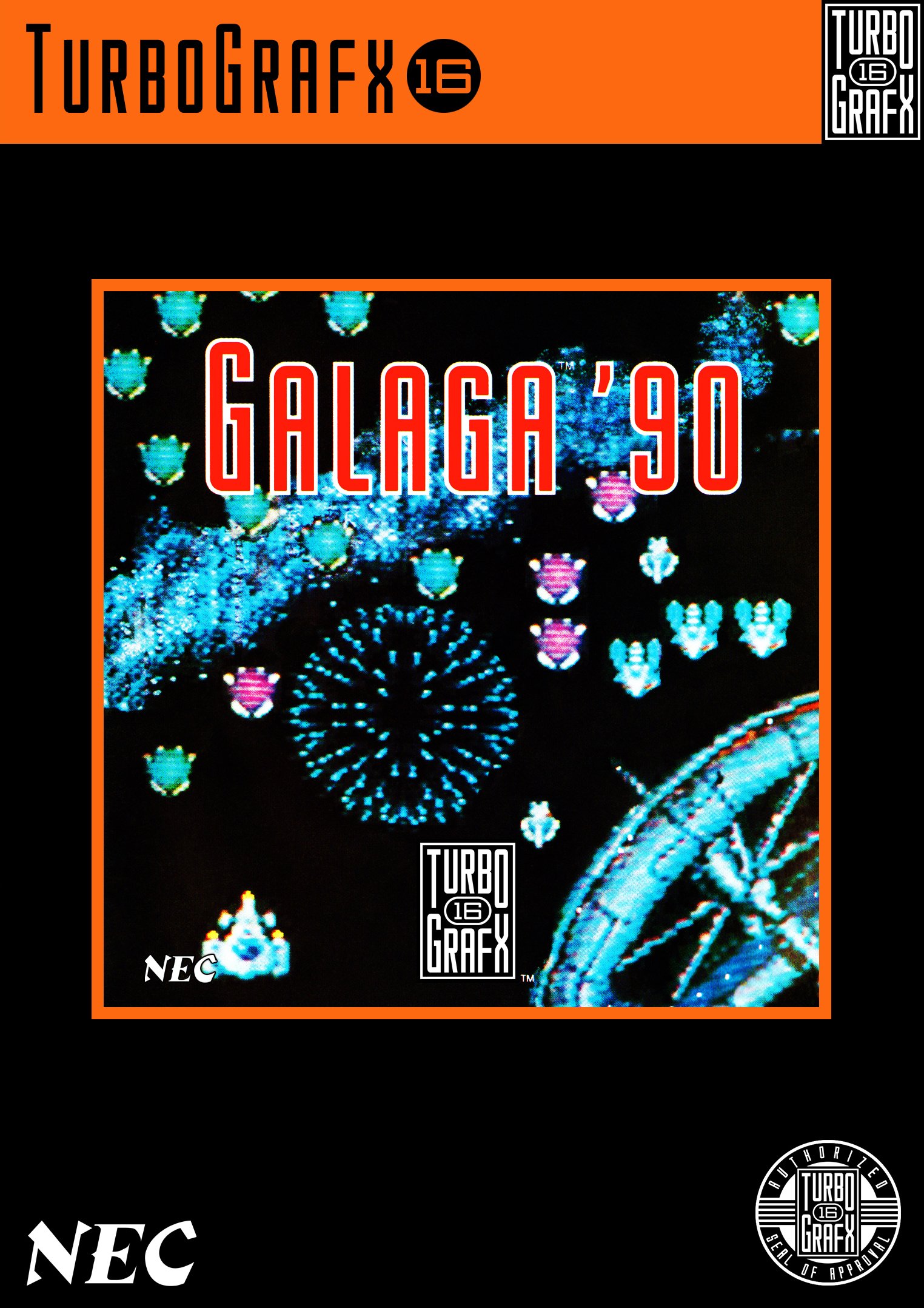 video game Galaga '90 Image