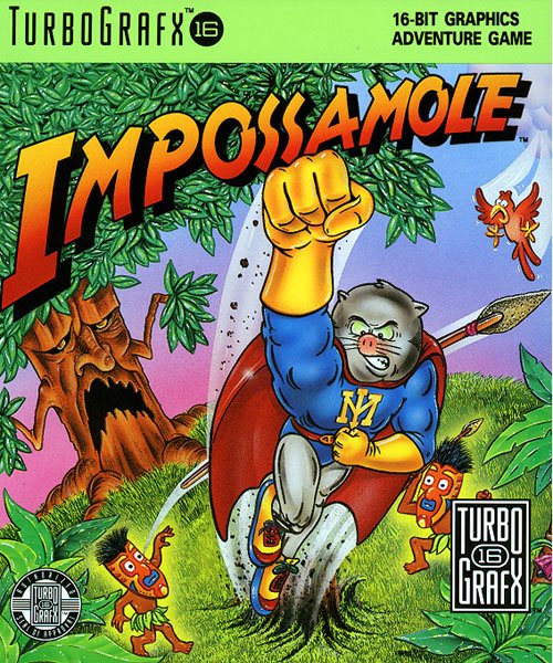 video game Impossamole Image