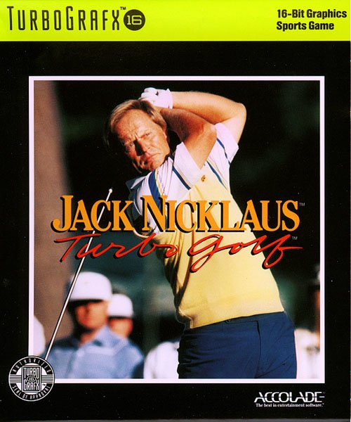 video game Jack Nicklaus Turbo Golf Image