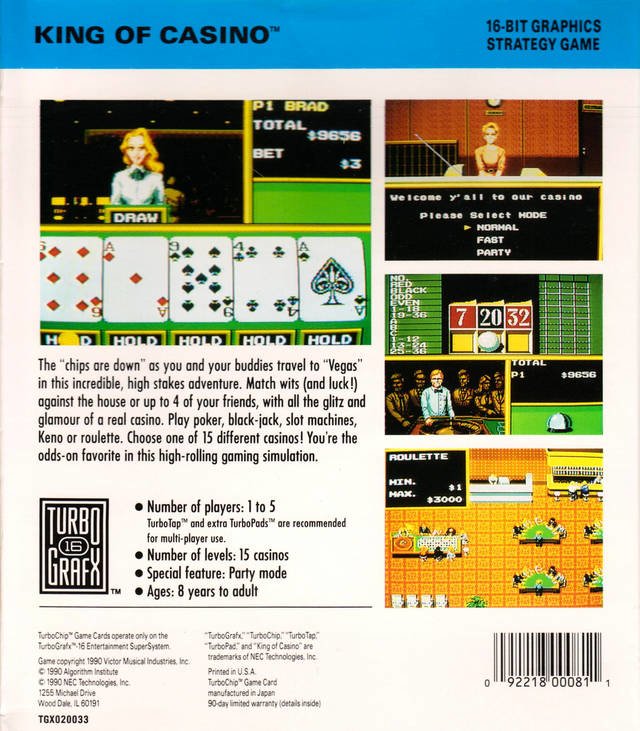 video game King Of Casino Image