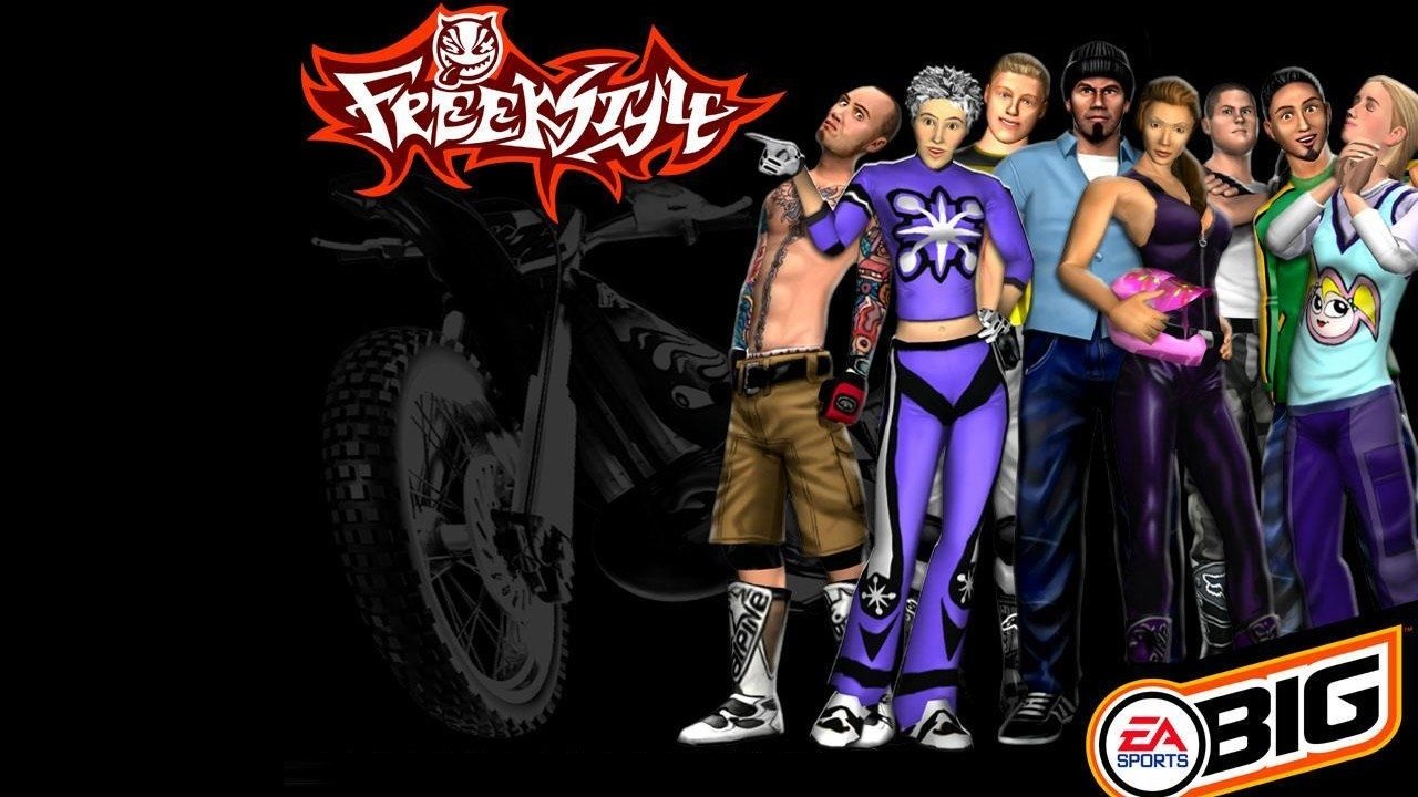 video game Freekstyle Image