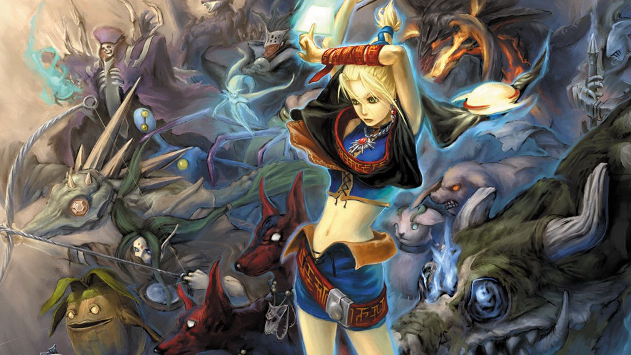 video game Lost Kingdoms II Image