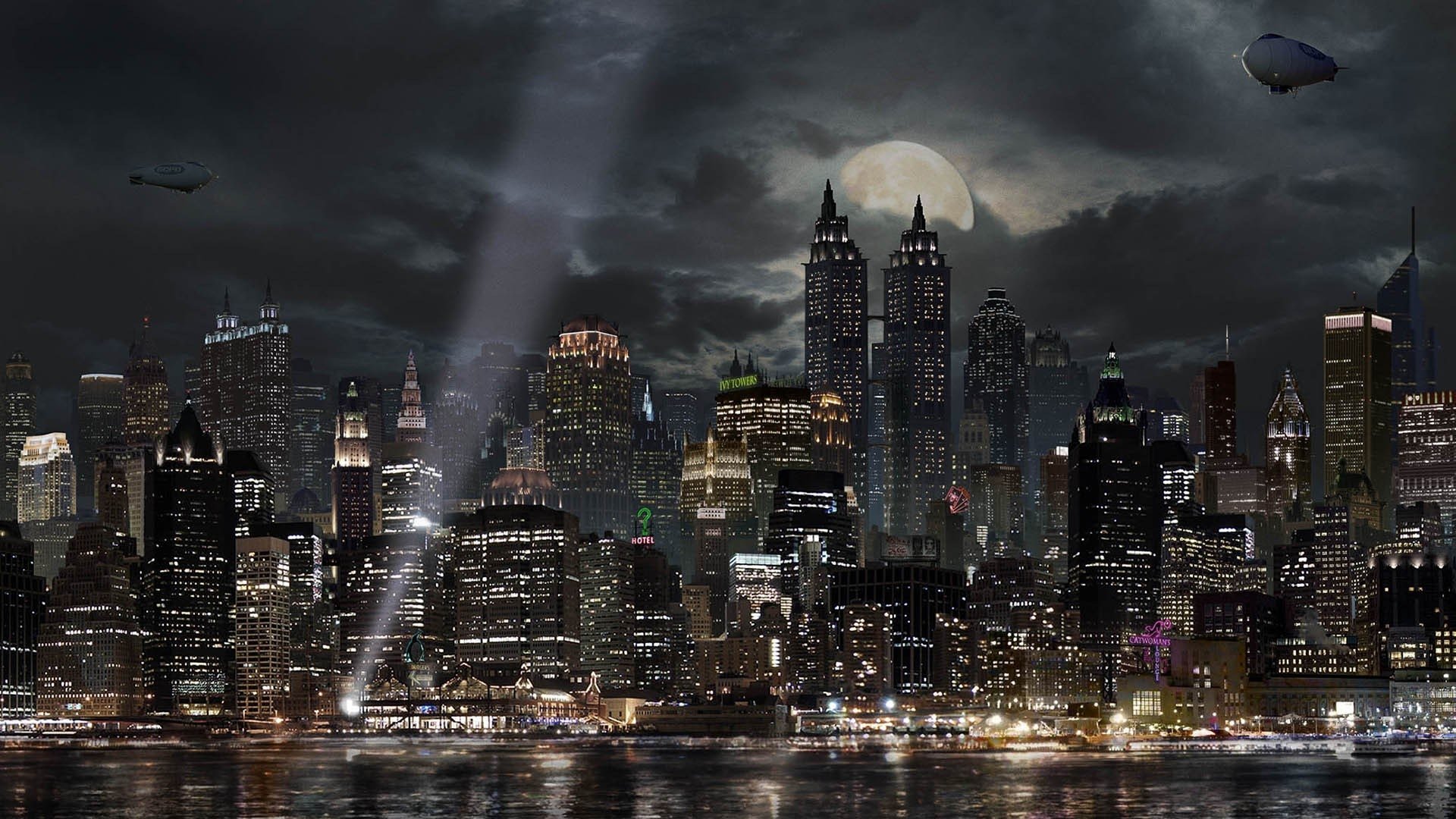 Gotham City Gotham (TV Show) TV Show gotham Image