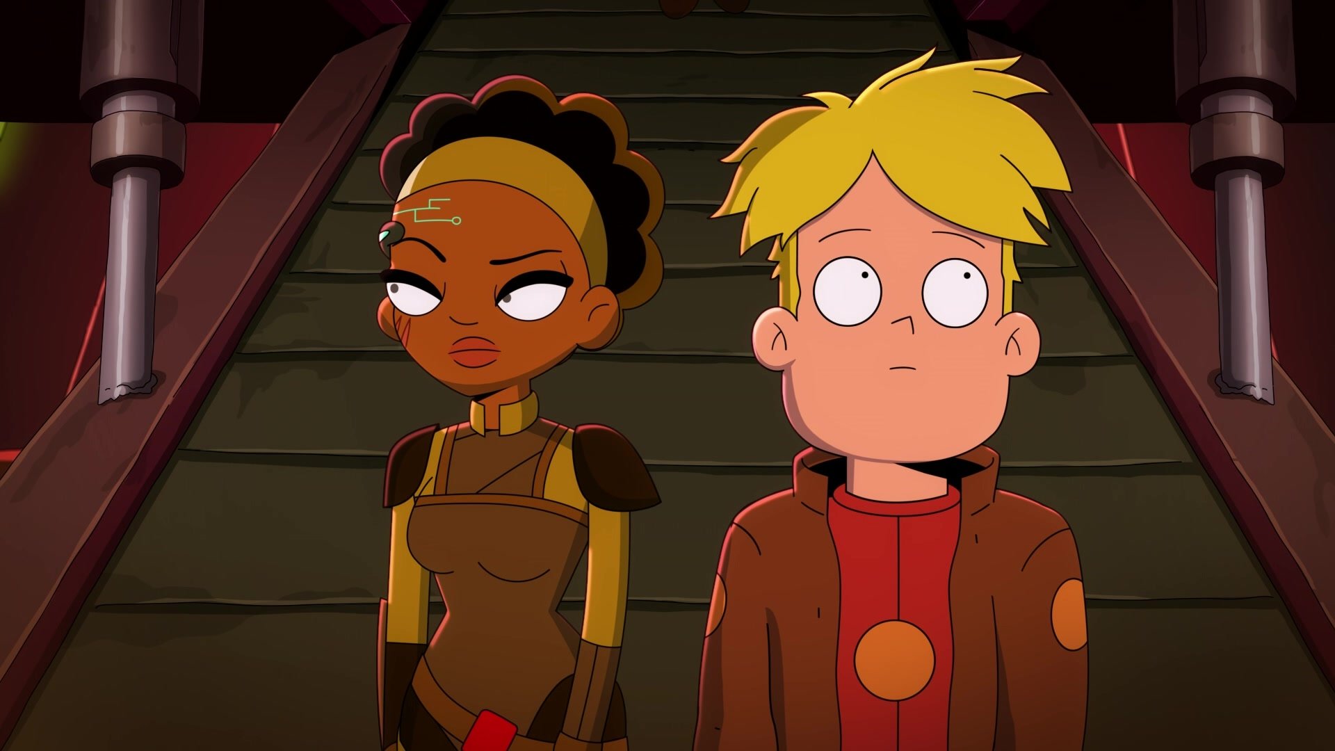 blonde Nightfall (Final Space) Gary Goodspeed TV Show Final Space Image
