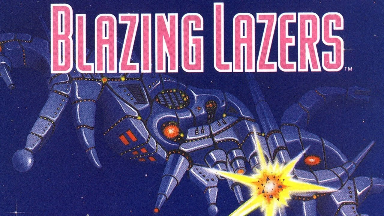 video game Blazing Lazers Image