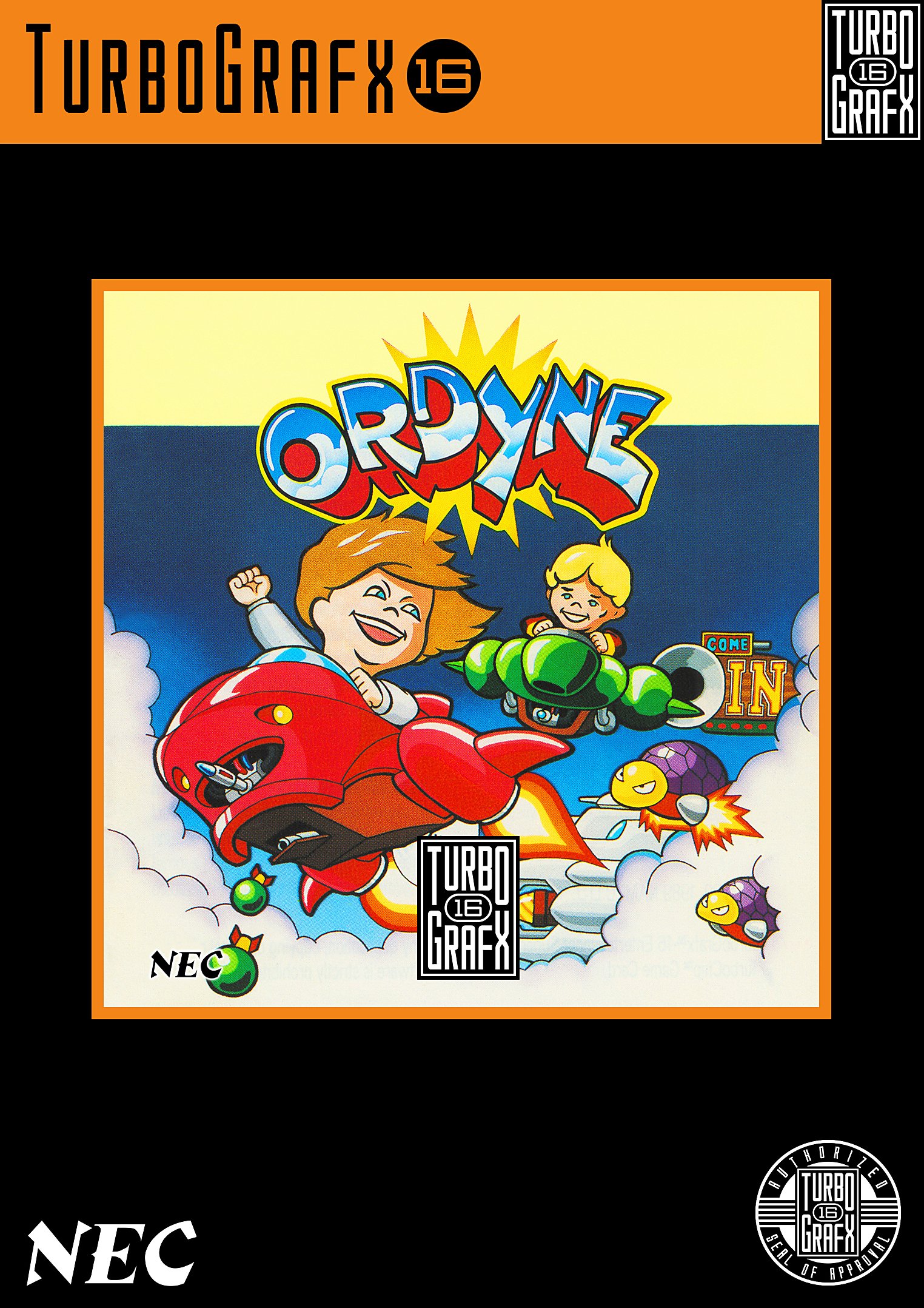 video game Ordyne Image