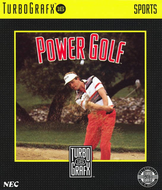 video game Power Golf Image