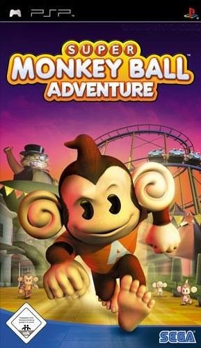 video game Super Monkey Ball Adventure Image