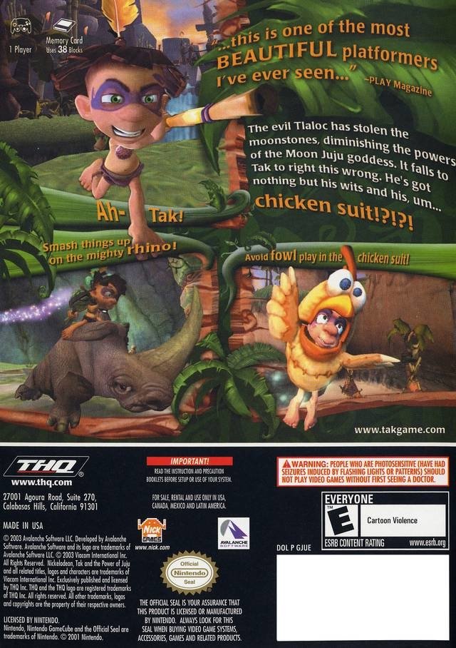 video game Tak and the Power of Juju Image