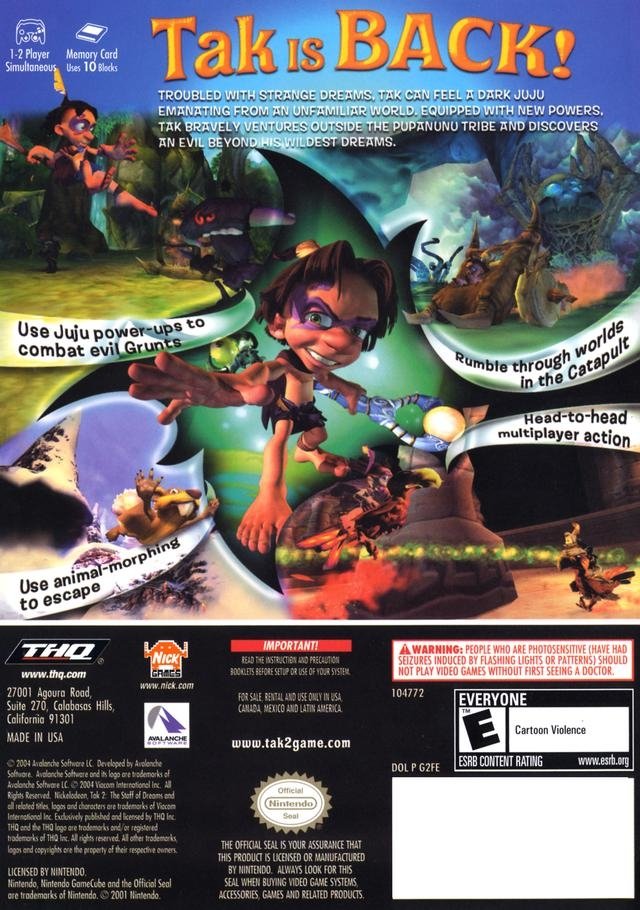 video game Tak 2: The staff of dreams Image