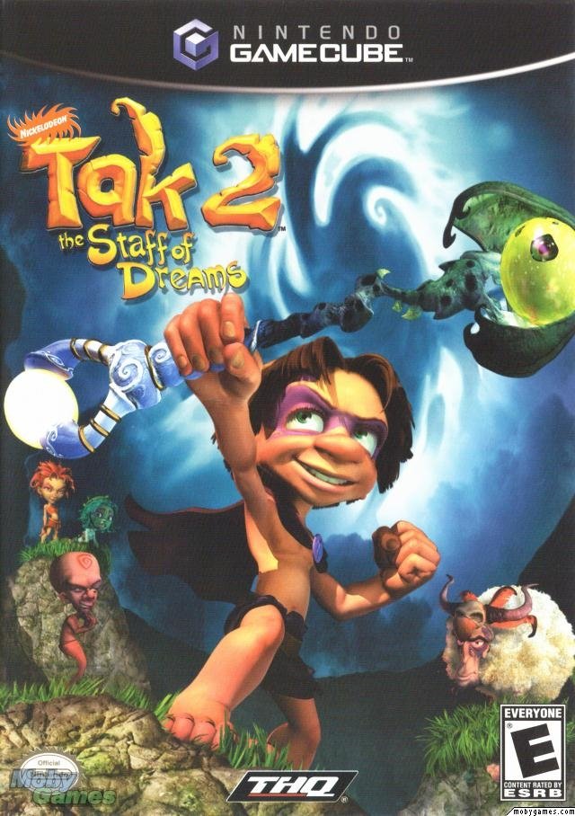 video game Tak 2: The staff of dreams Image