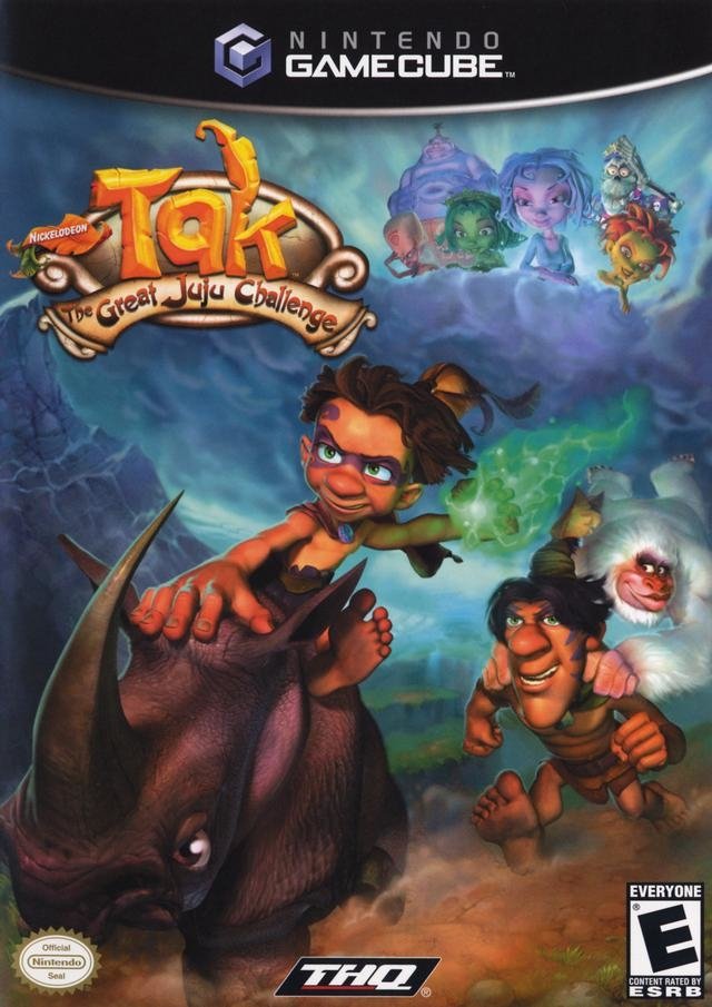 video game Tak: The Great Juju Challenge Image