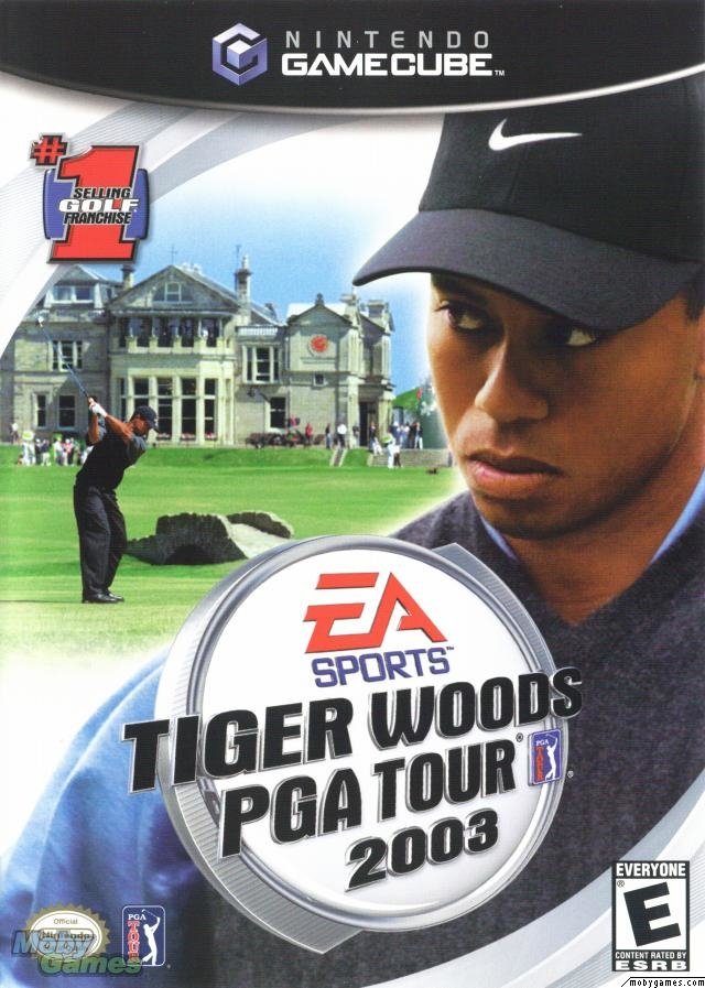 video game Tiger Woods PGA Tour 2003 Image