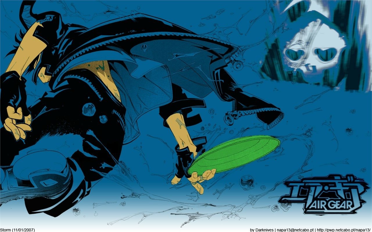 Anime Air Gear Image