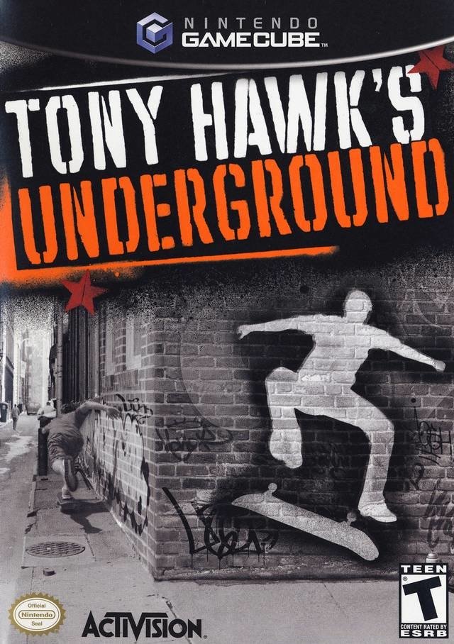 video game Tony Hawk's Underground Image