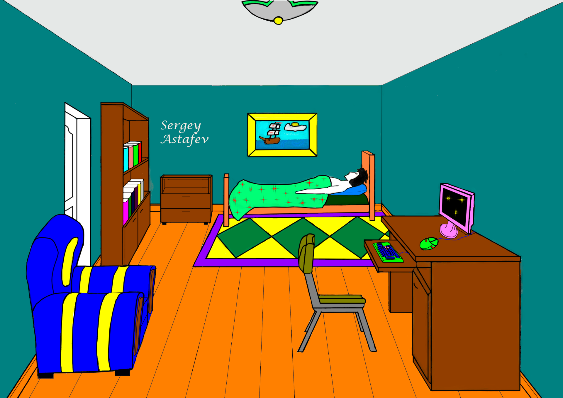 artistic human Image