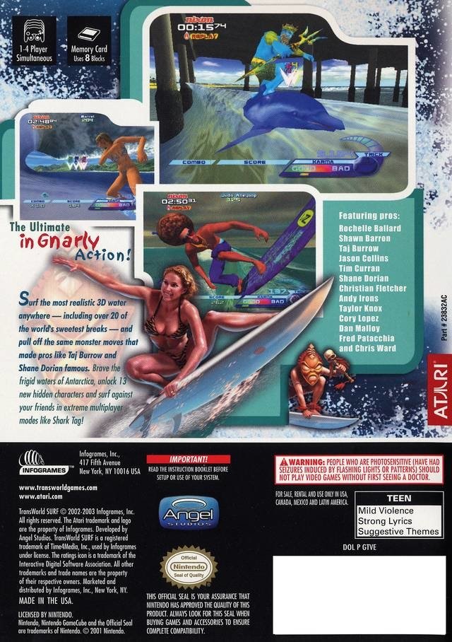 video game TransWorld Surf: Next Wave Image