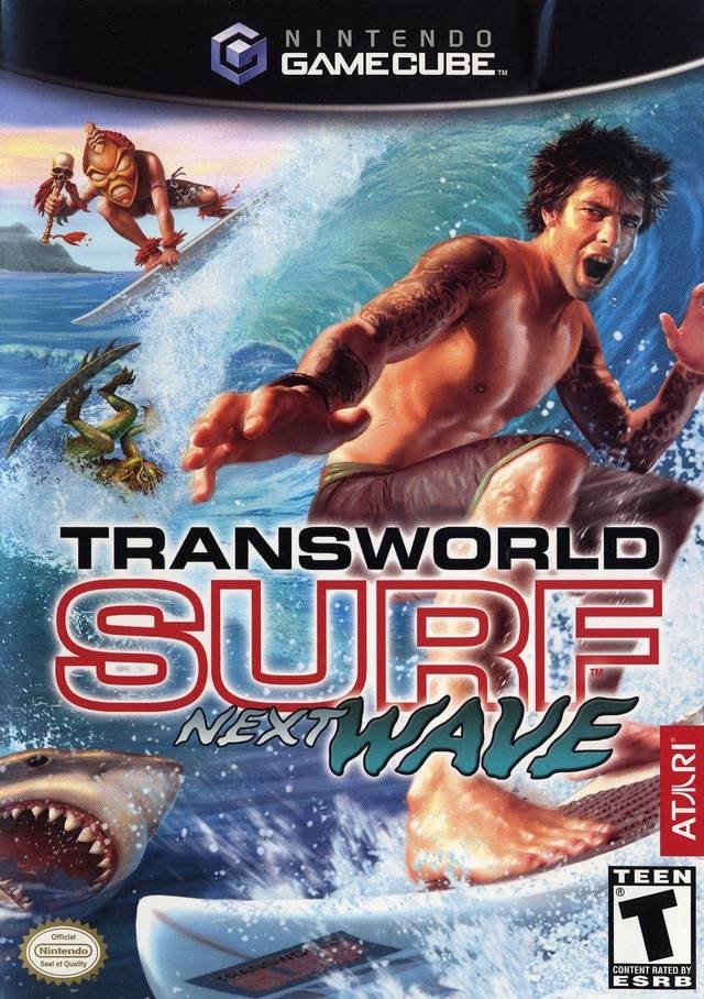 video game TransWorld Surf: Next Wave Image