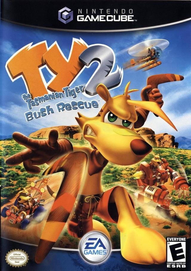 video game Ty the Tasmanian Tiger 2: Bush Rescue Image